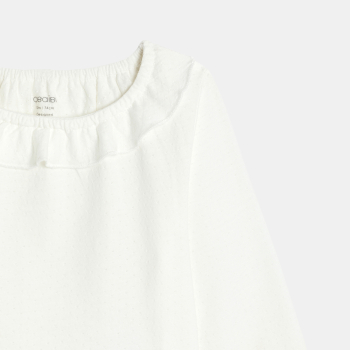 تيشيرت بأكمام طويلة من نسيج...